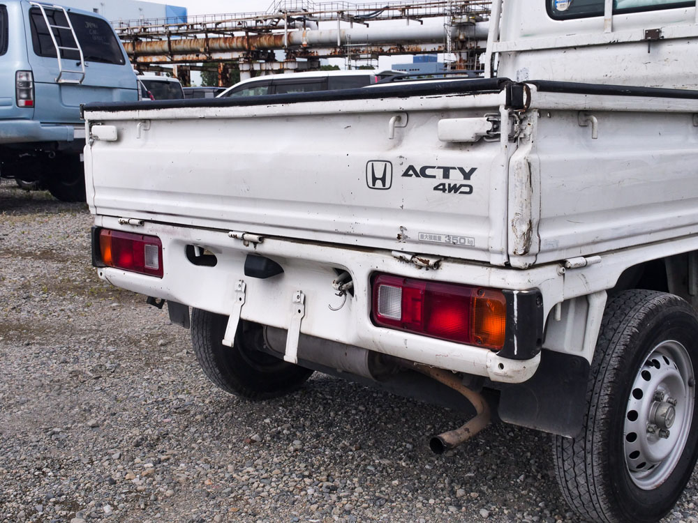 1999 Honda Acty