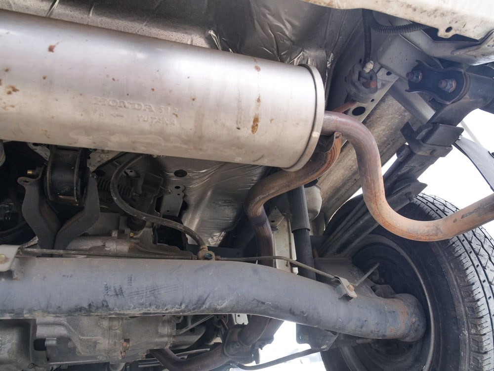 1999 Honda Acty