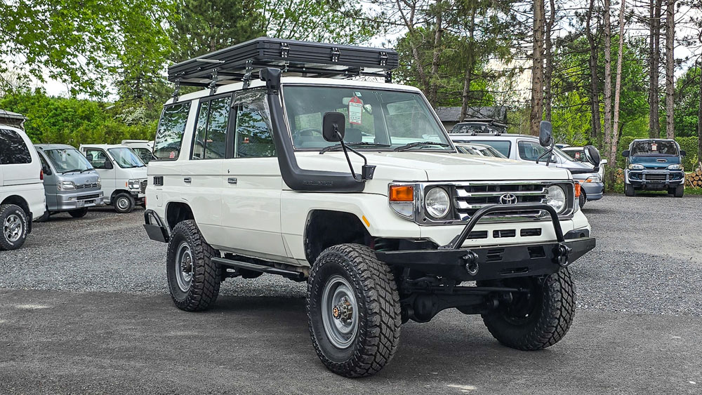 1999 Toyota Land Cruiser