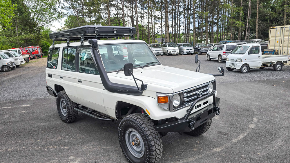 1999 Toyota Land Cruiser