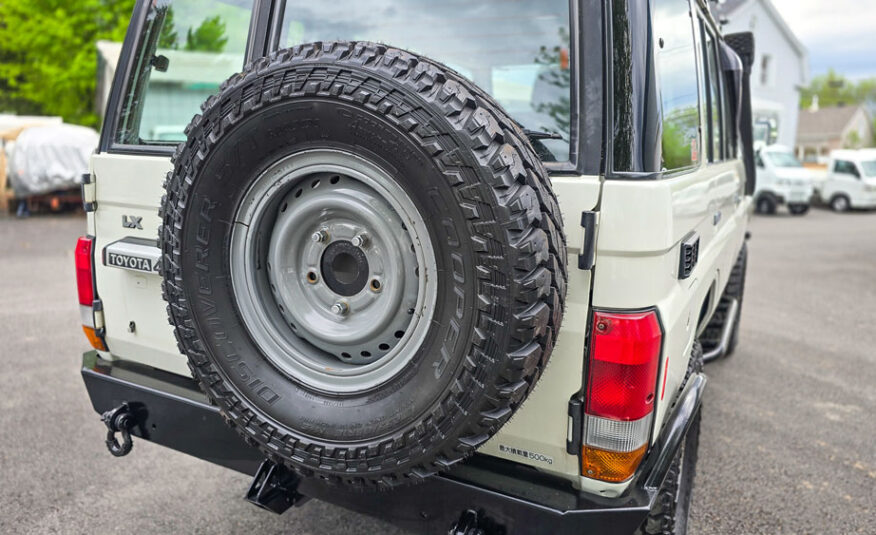 1999 Toyota Land Cruiser