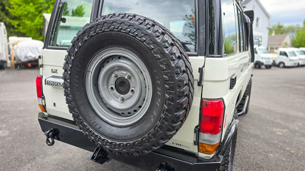 1999 Toyota Land Cruiser