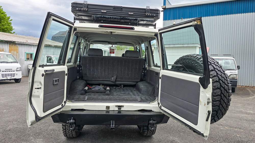 1999 Toyota Land Cruiser