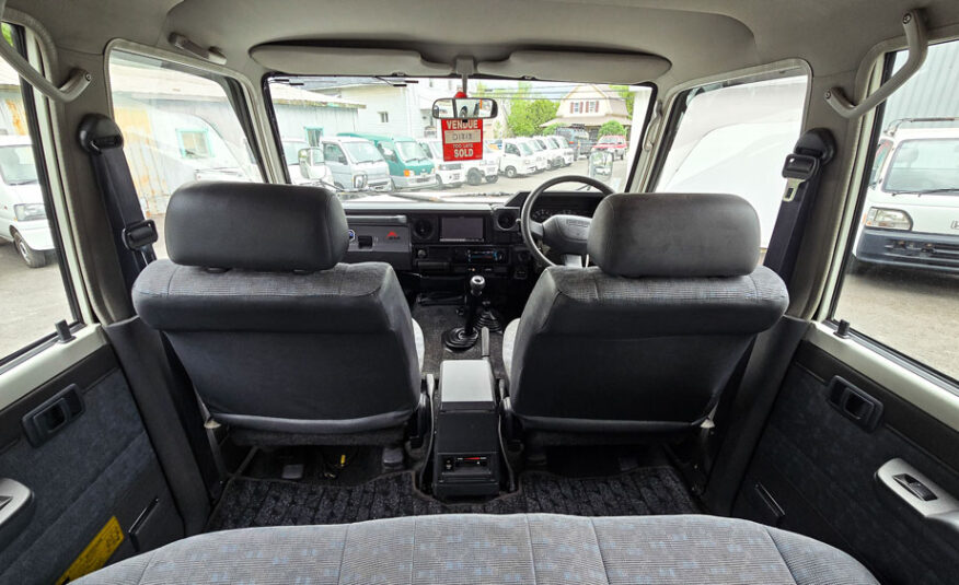 1999 Toyota Land Cruiser