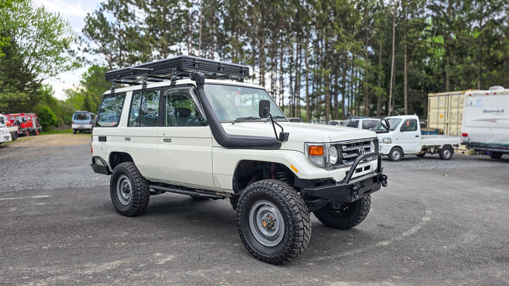 1999 Toyota Land Cruiser