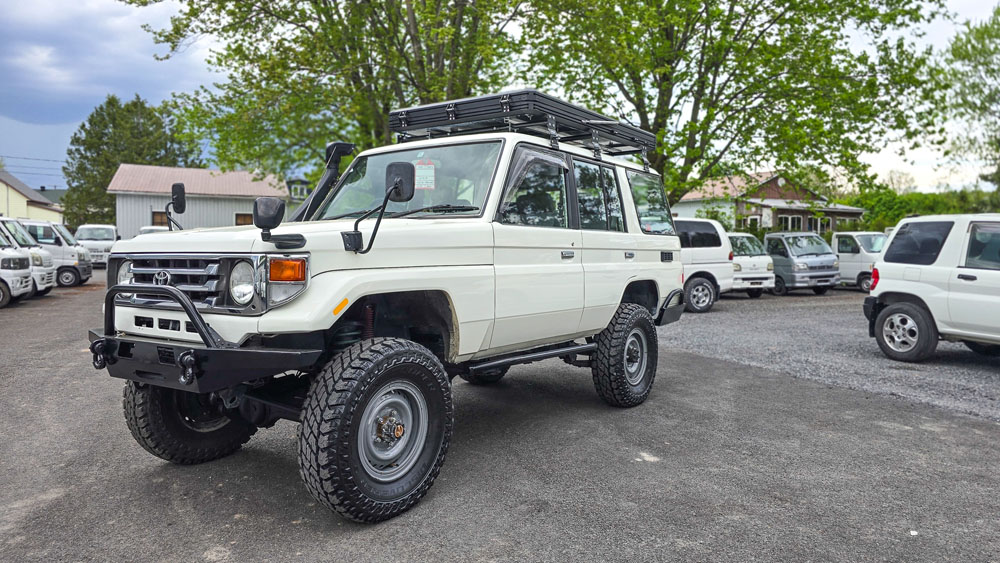 1999 Toyota Land Cruiser