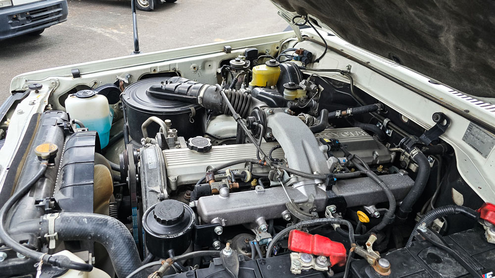 1999 Toyota Land Cruiser