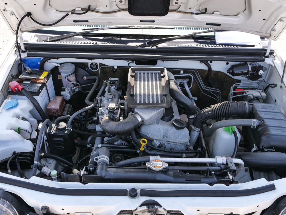 2001 Suzuki Jimny
