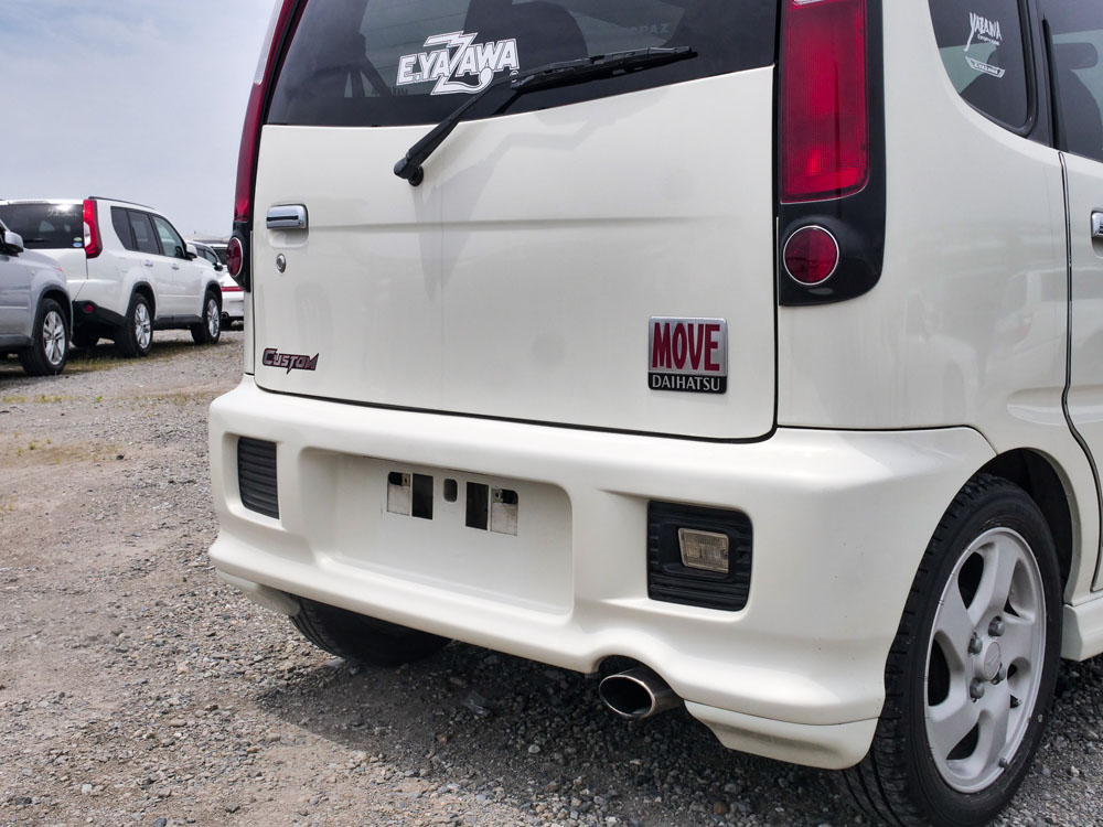 1999 Daihatsu Move