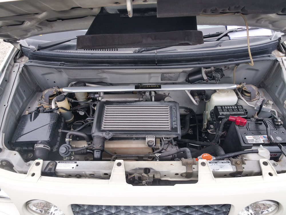 1999 Daihatsu Move