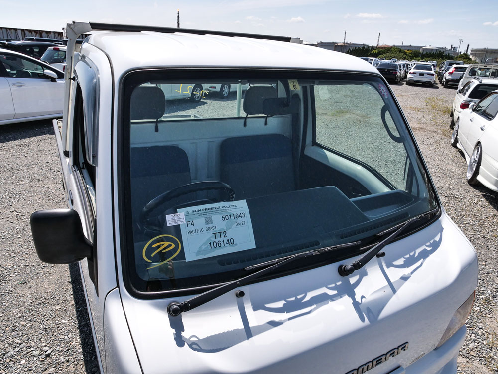 2001 Subaru Sambar