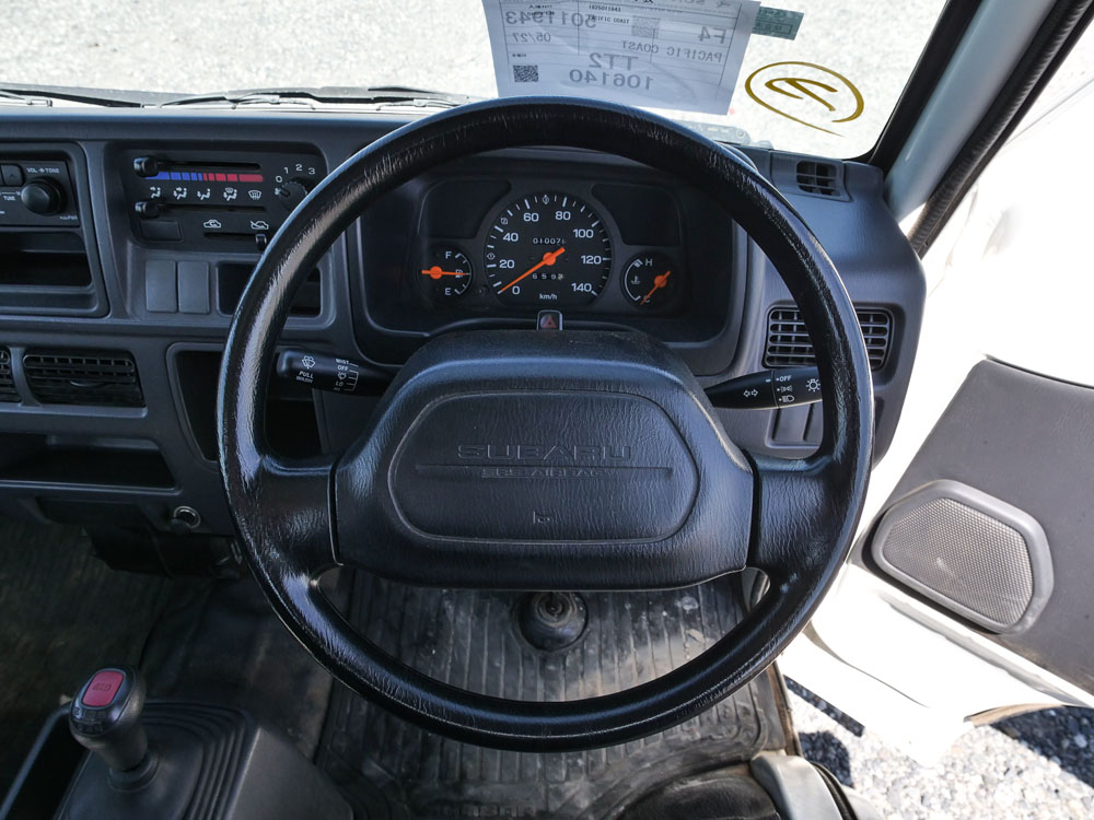 2001 Subaru Sambar